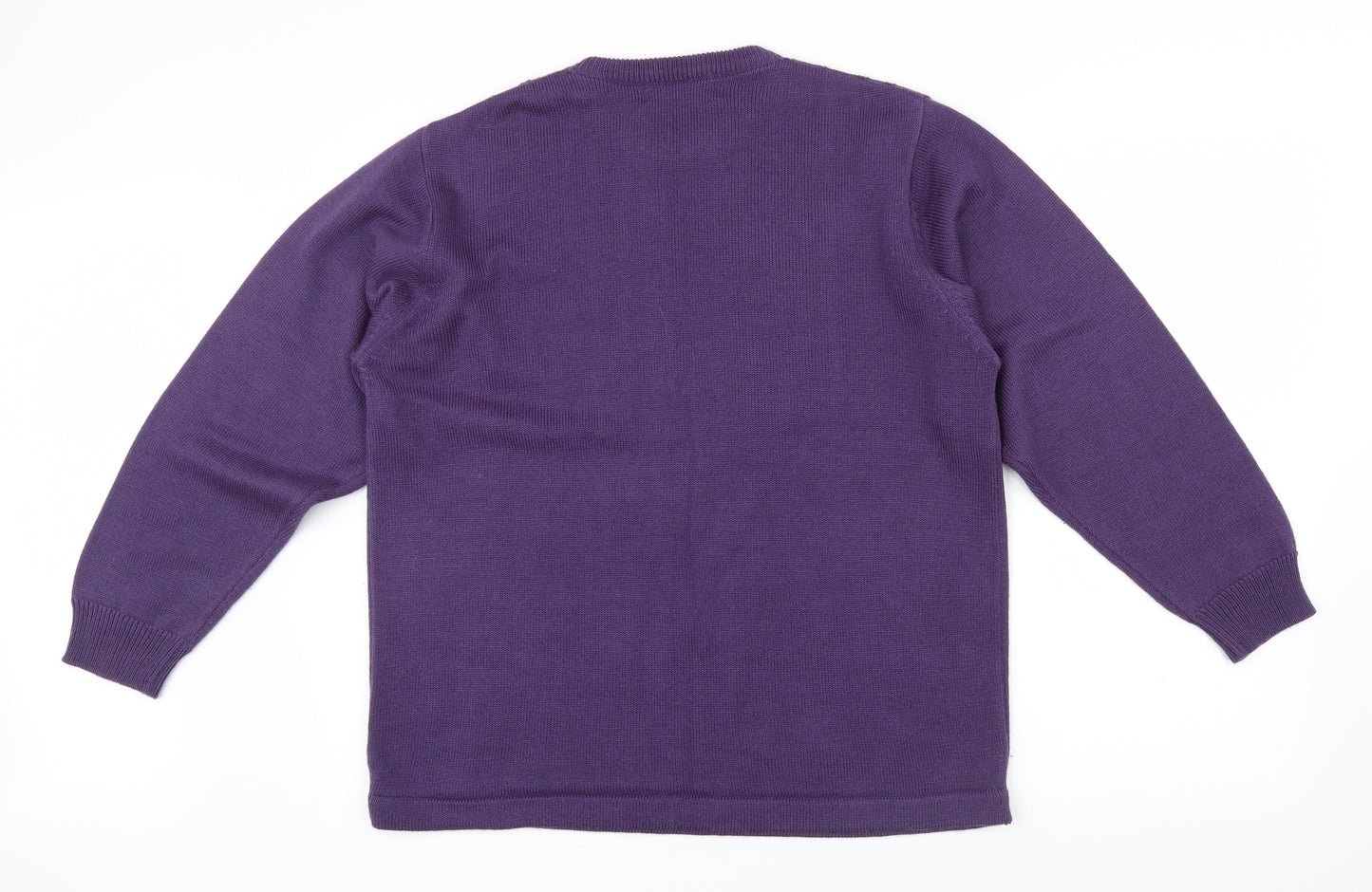 Akal Womens Purple   Pullover Jumper Size L