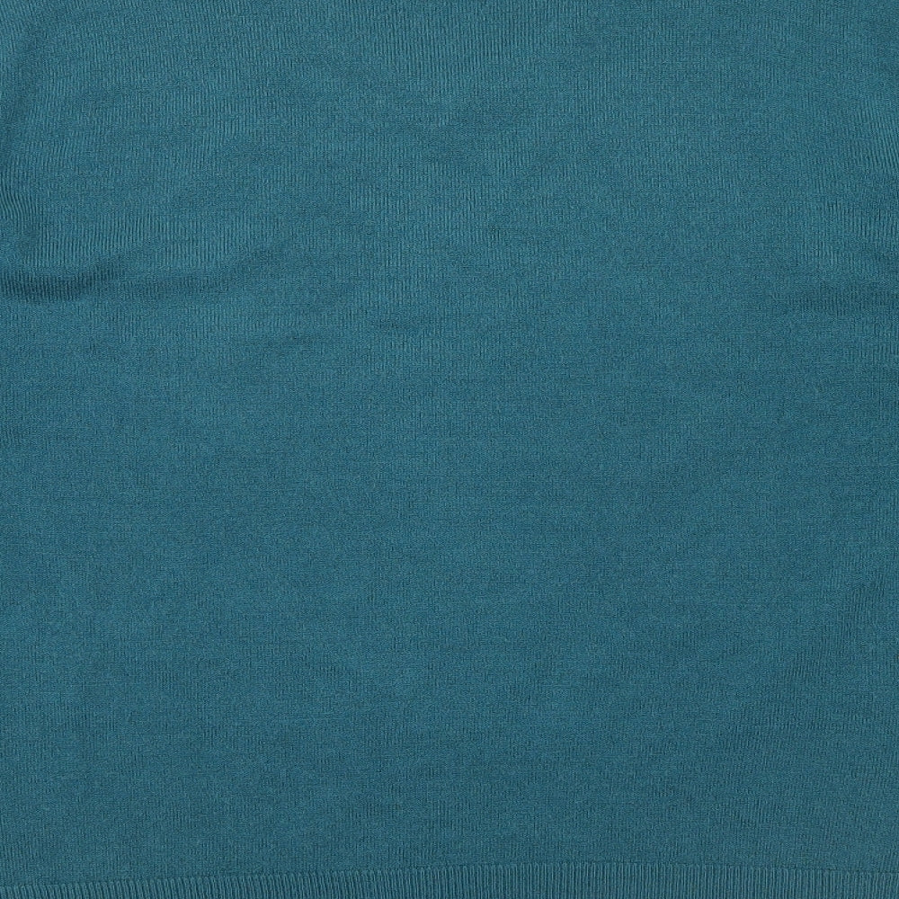 Cedar Wood State Mens Blue   Pullover Jumper Size L