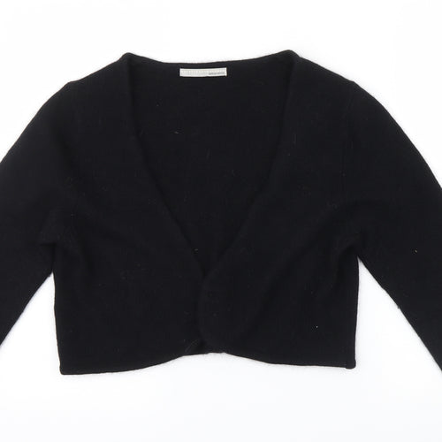 AMARANTO Womens Black   Cardigan Jumper Size 16
