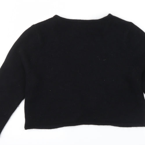 AMARANTO Womens Black   Cardigan Jumper Size 16