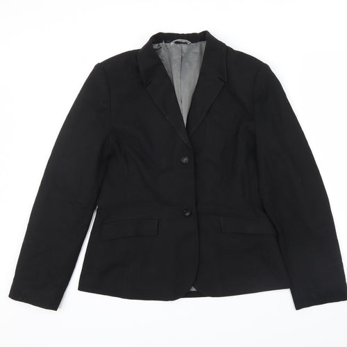 NEXT Womens Black   Jacket  Size 10