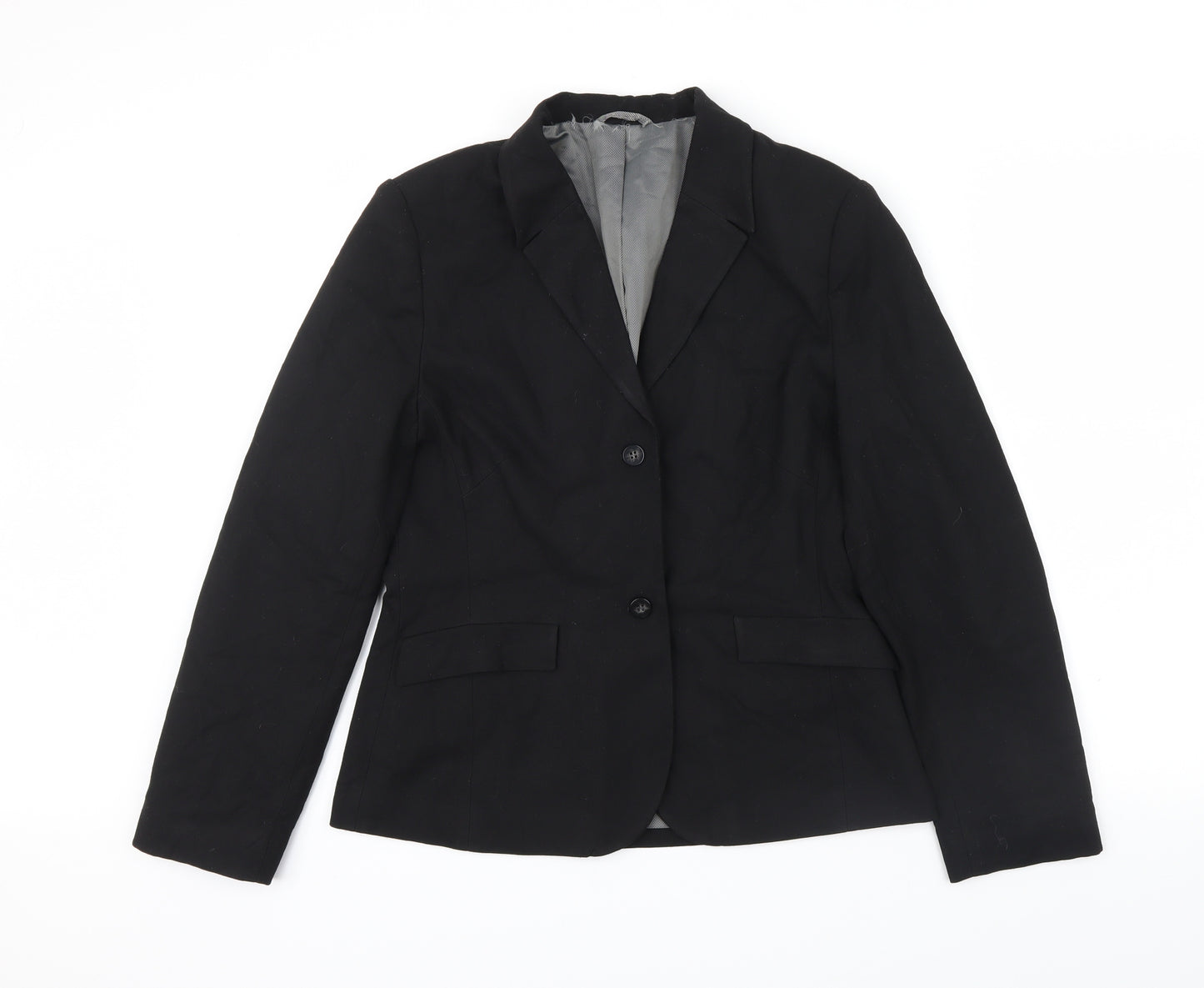 NEXT Womens Black   Jacket  Size 10