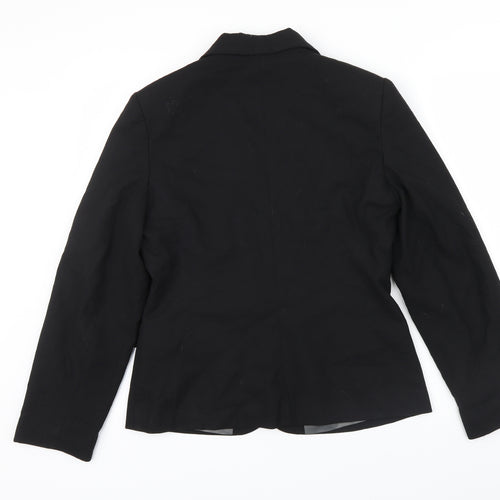 NEXT Womens Black   Jacket  Size 10