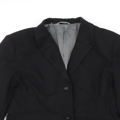 NEXT Womens Black   Jacket  Size 10