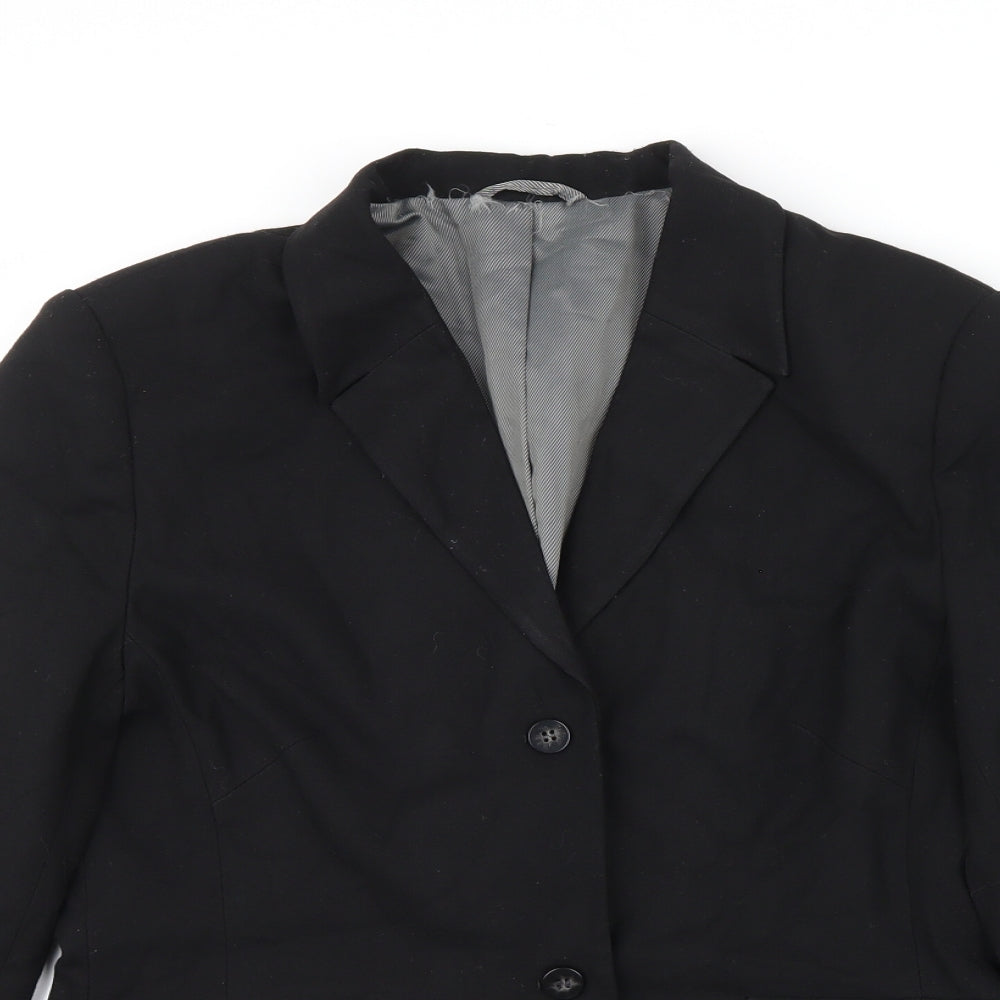 NEXT Womens Black   Jacket  Size 10