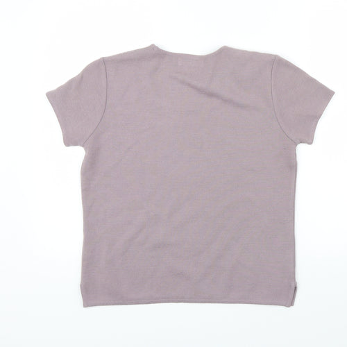 Viz-A-Viz Womens Purple   Pullover Jumper Size 10