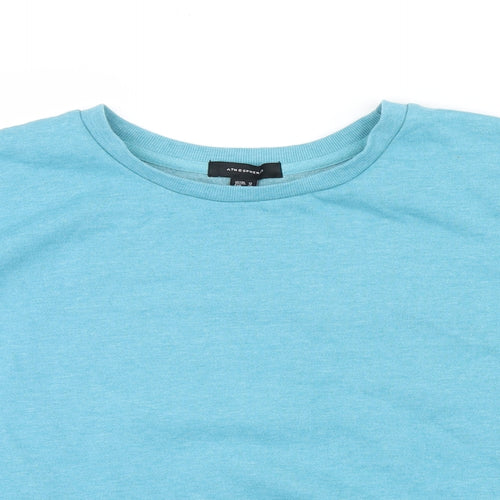 Primark Womens Blue   Henley Jumper Size 12