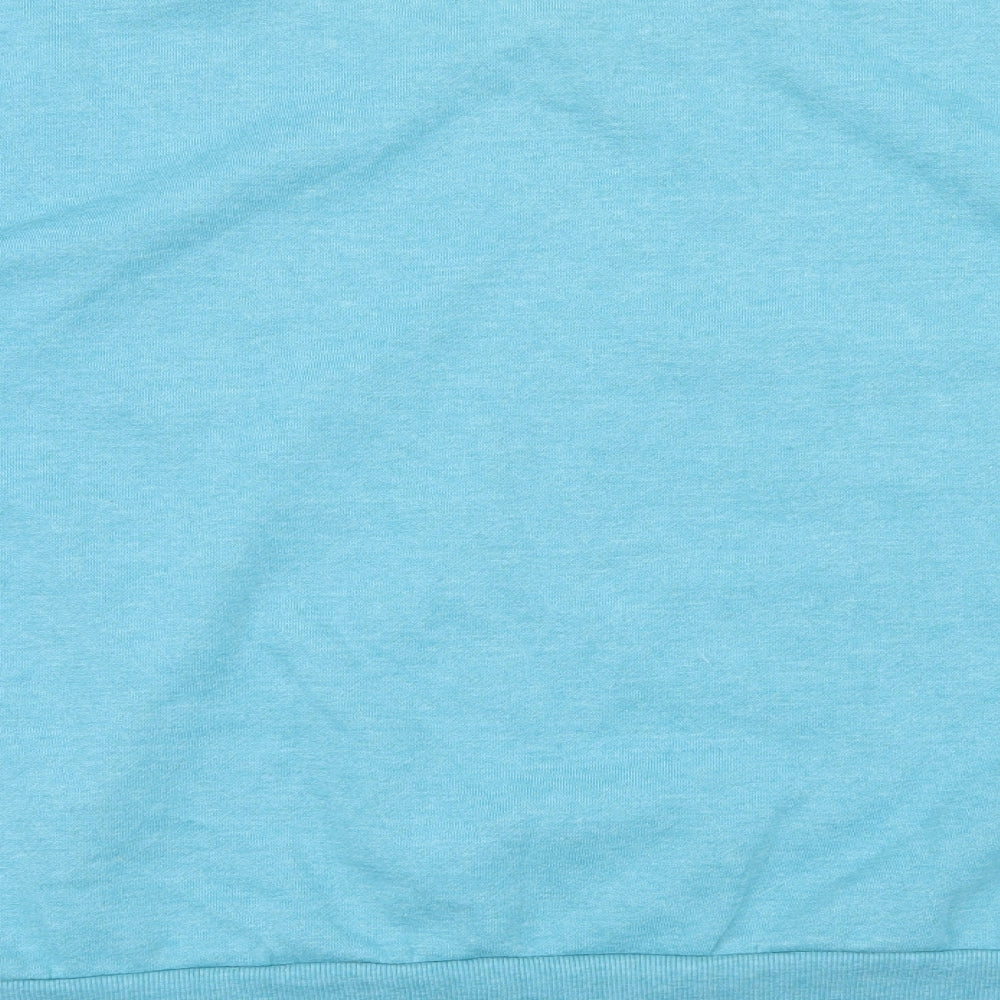 Primark Womens Blue   Henley Jumper Size 12