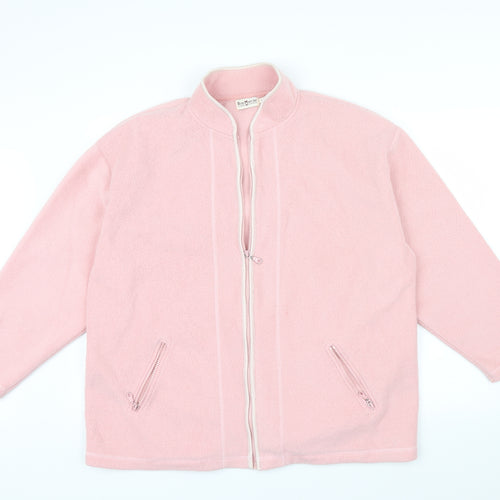Bon Marche Womens Pink   Pullover Jumper Size L