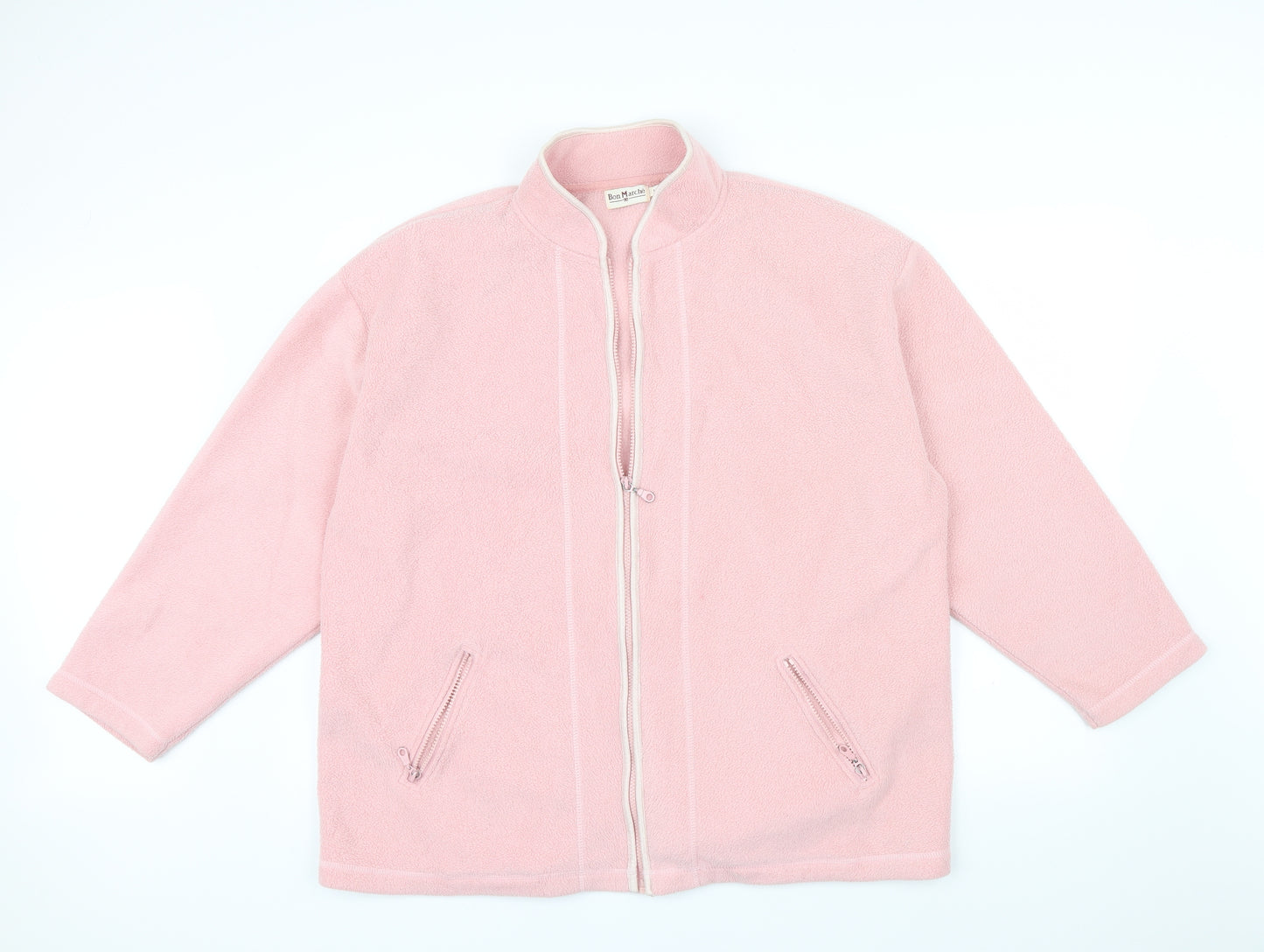 Bon Marche Womens Pink   Pullover Jumper Size L