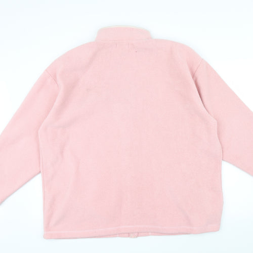 Bon Marche Womens Pink   Pullover Jumper Size L