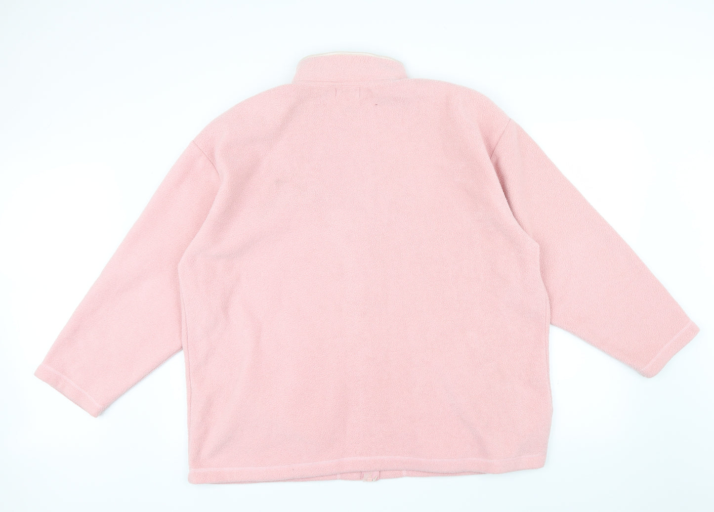 Bon Marche Womens Pink   Pullover Jumper Size L