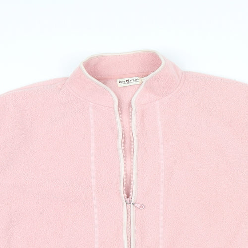 Bon Marche Womens Pink   Pullover Jumper Size L