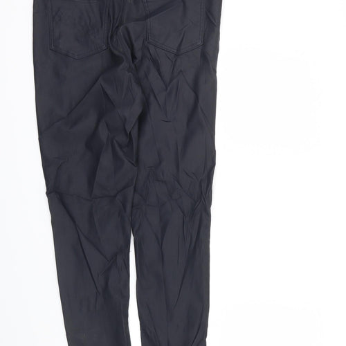 M&S Womens Blue   Dress Pants Trousers Size 14 L29 in