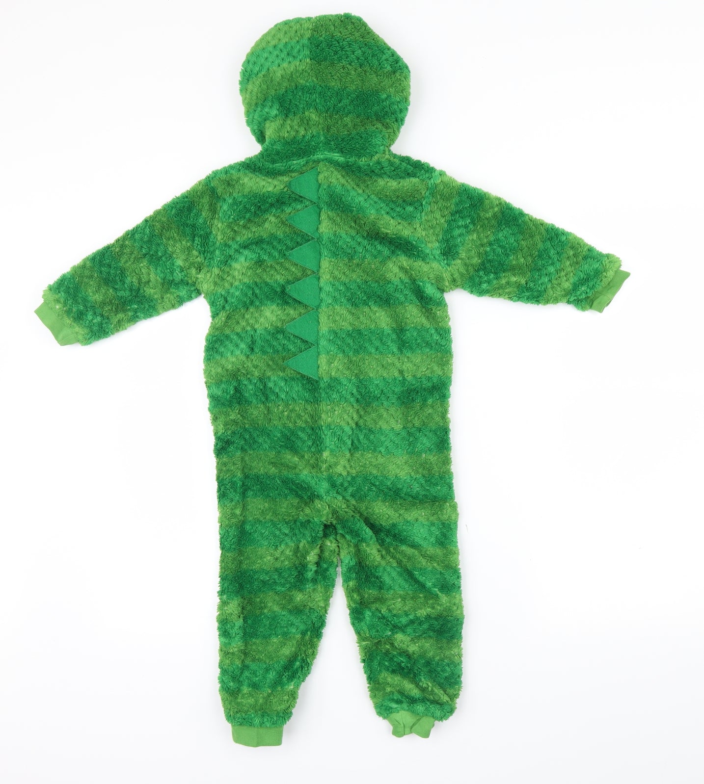 Mothercare Boys Green Chevron  Babygrow One-Piece Size 18-24 Months  - Dinosaur , pepper pig