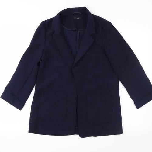 M&Co Womens Blue   Jacket  Size 10