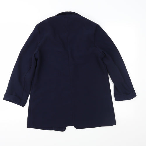 M&Co Womens Blue   Jacket  Size 10