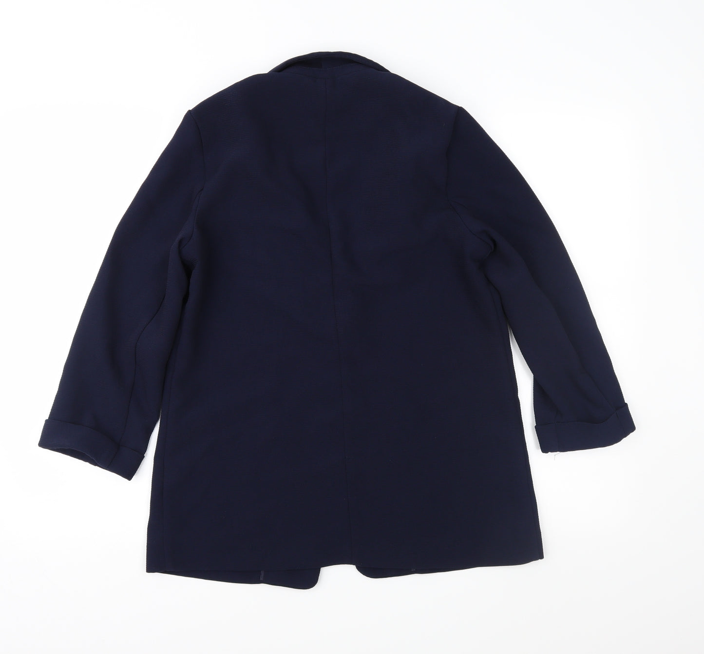M&Co Womens Blue   Jacket  Size 10