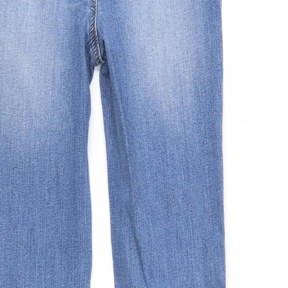 South Womens Black  Denim Bootcut Jeans Size 8 L29 in