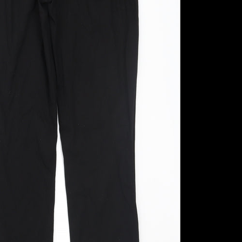 George Womens Black   Trousers  Size 10 L28 in