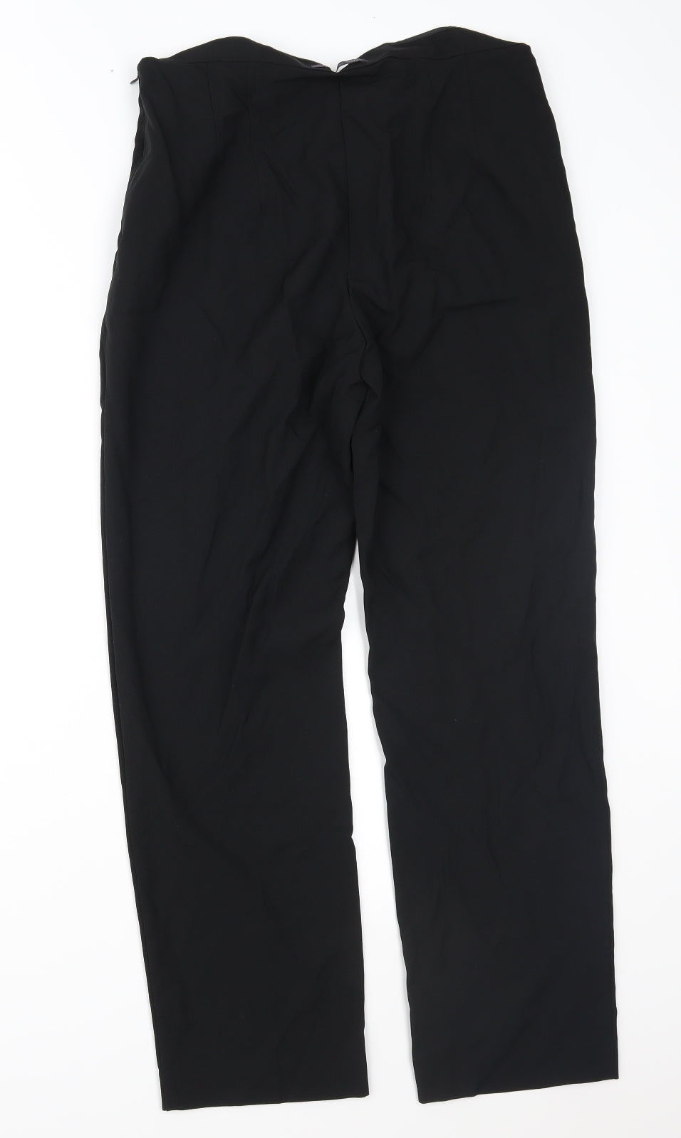 Marks and Spencer Womens Black   Trousers  Size 12 L27 in