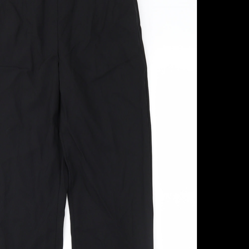 Marks and Spencer Womens Black   Trousers  Size 12 L27 in