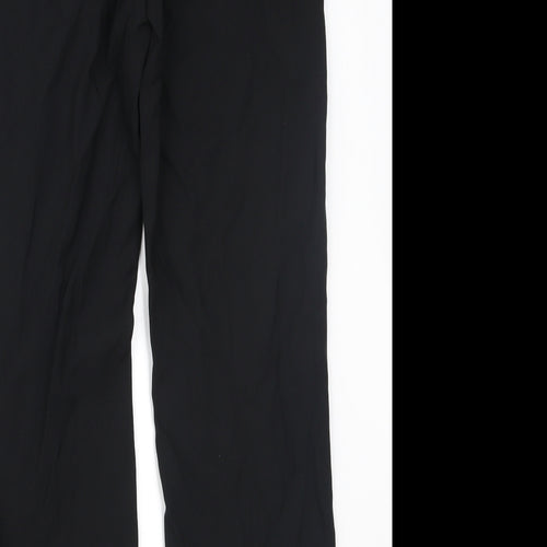 Marks and Spencer Womens Black   Trousers  Size 12 L27 in