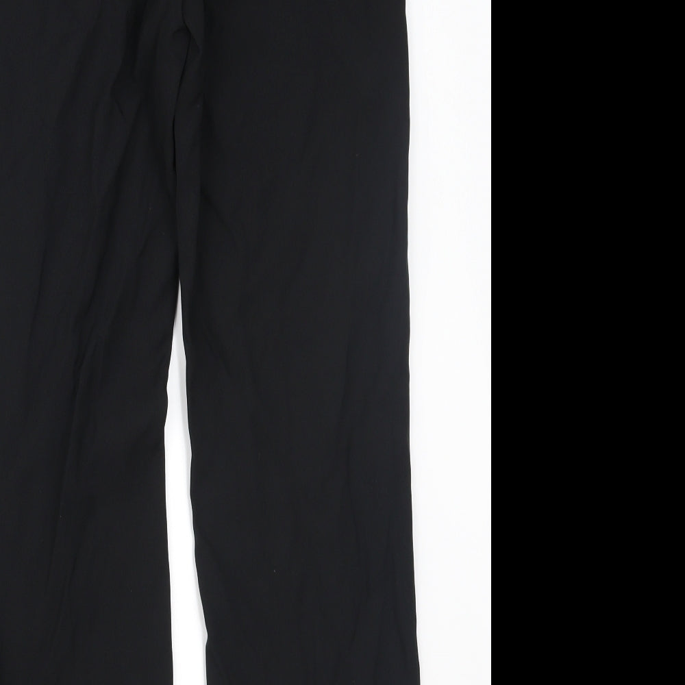 Marks and Spencer Womens Black   Trousers  Size 12 L27 in