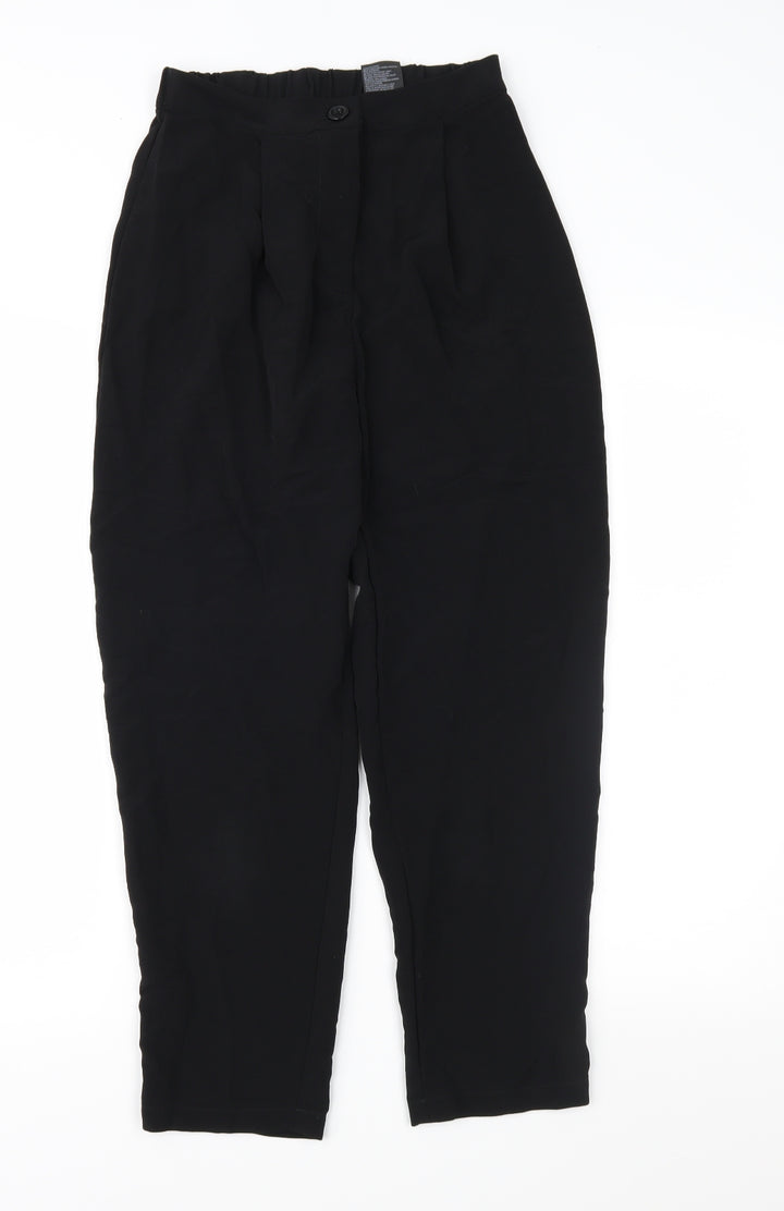 Divided Womens Beige Trousers Size 6 L25 in