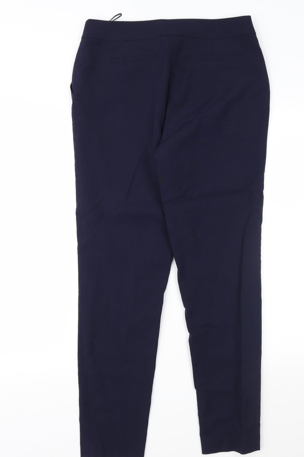 Preworn Womens Blue    Trousers Size 12 L28 in