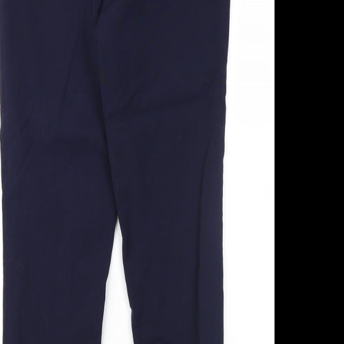 Preworn Womens Blue    Trousers Size 12 L28 in