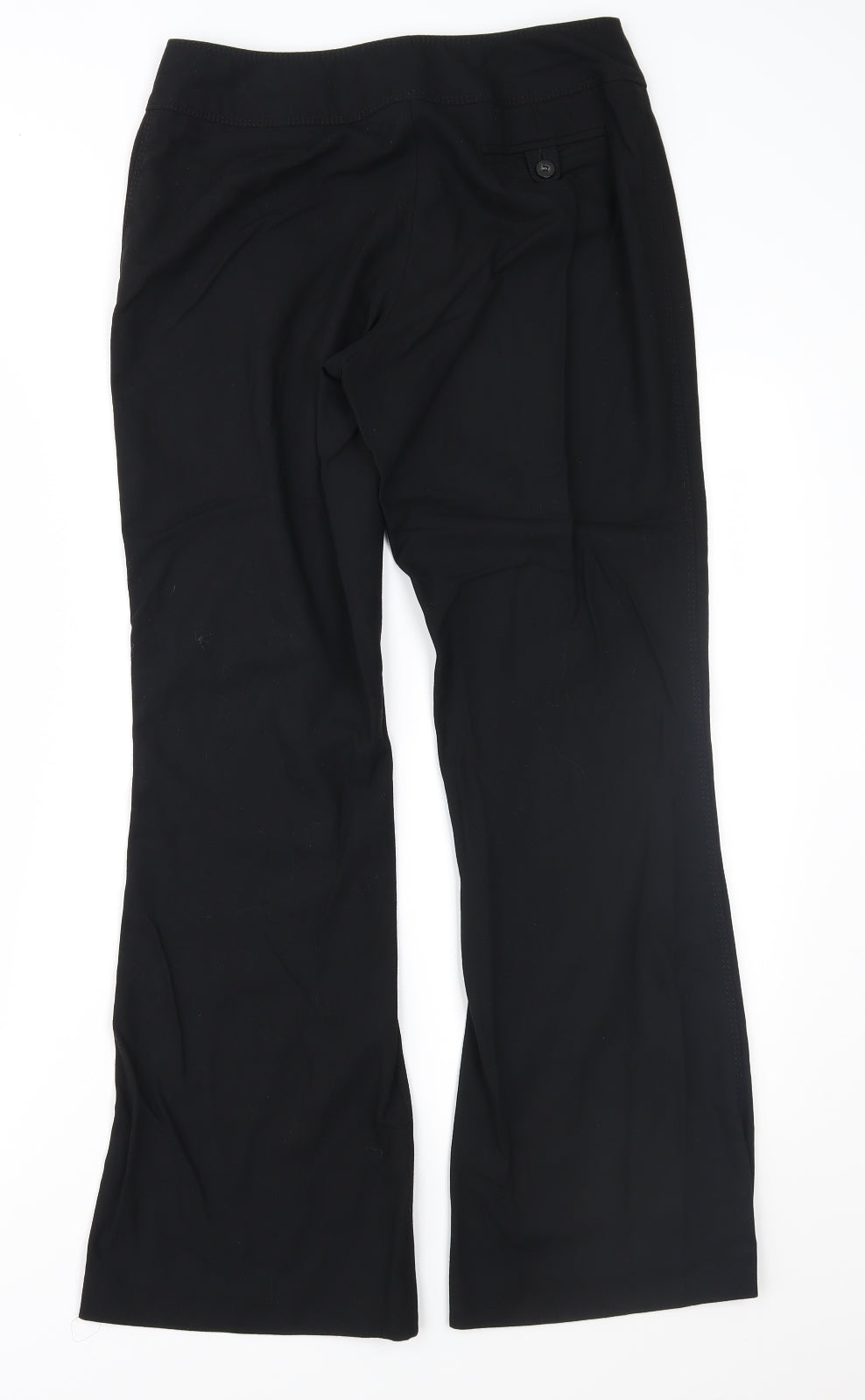 NEXT Womens Black   Trousers  Size 10 L30 in