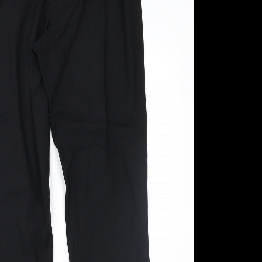 NEXT Womens Black   Trousers  Size 10 L30 in