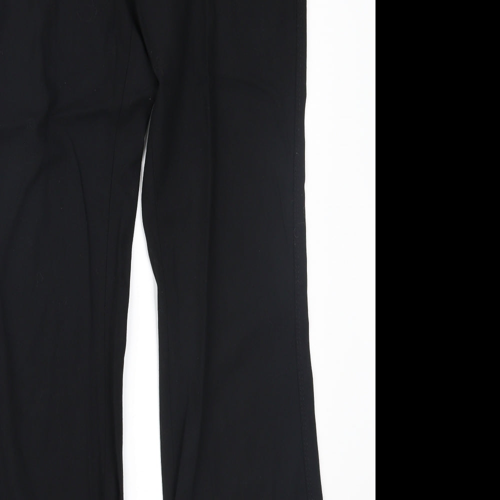 NEXT Womens Black   Trousers  Size 10 L30 in