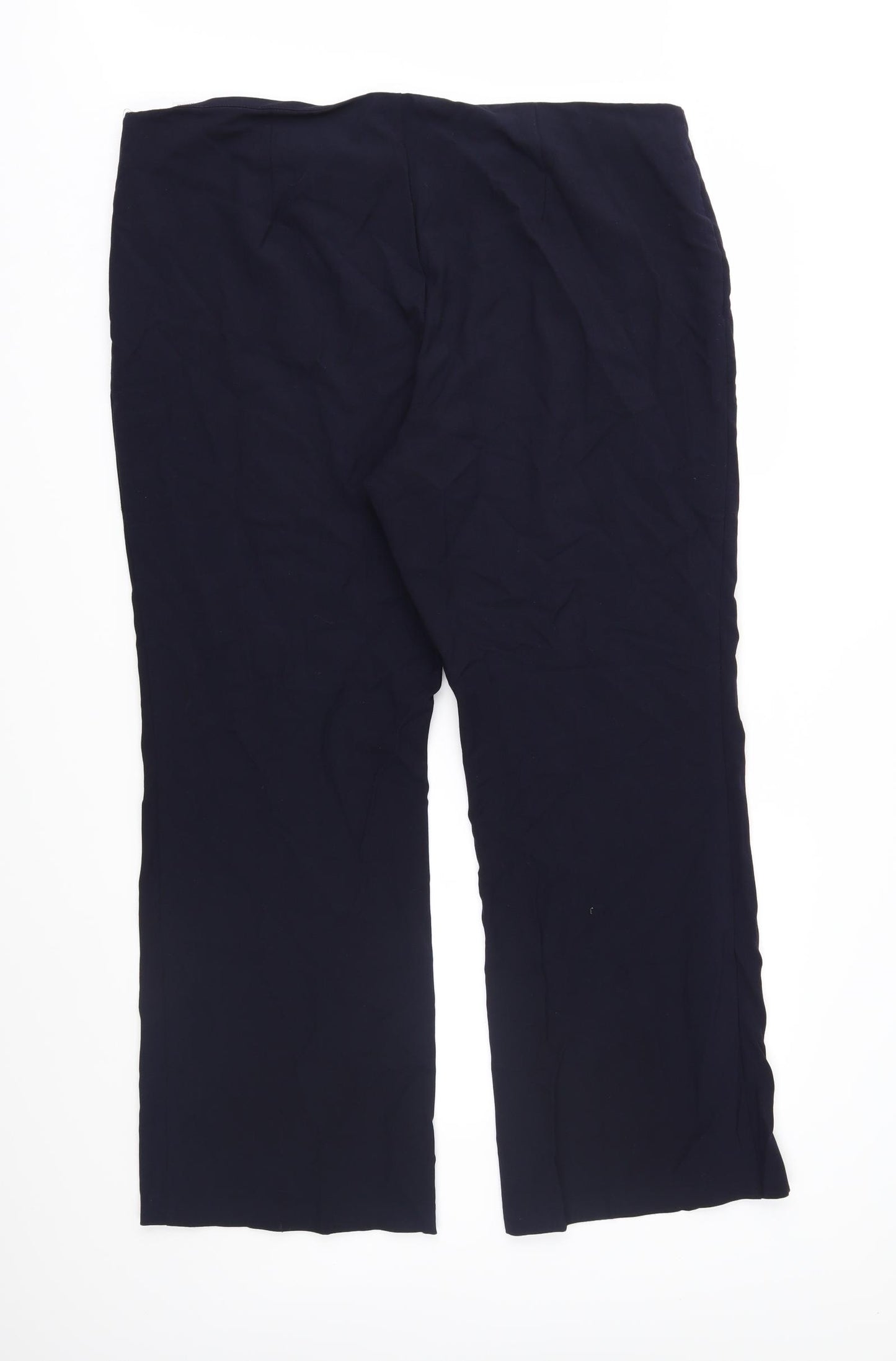 Marks and Spencer Womens Blue   Trousers  Size 20 L30 in