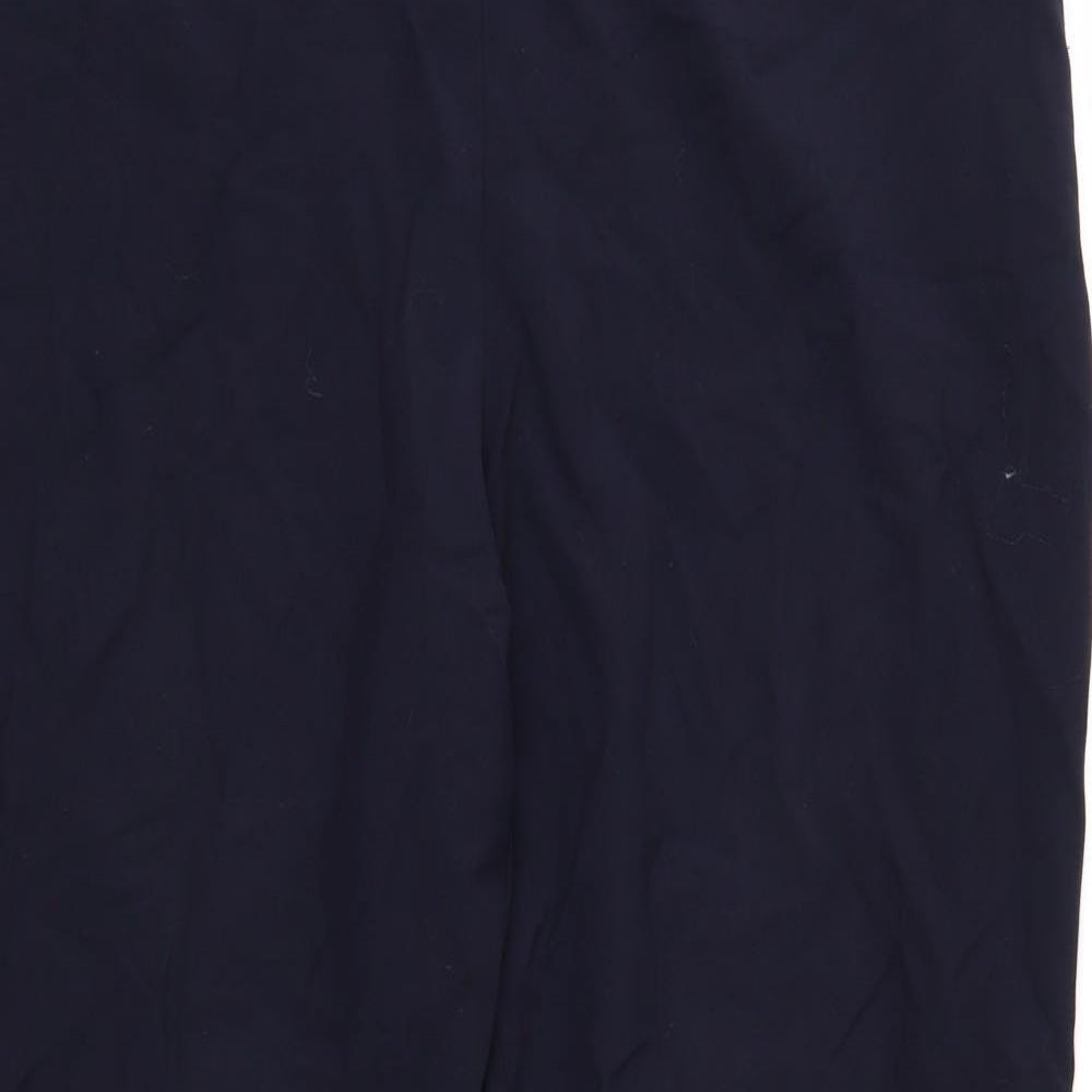 Marks and Spencer Womens Blue   Trousers  Size 20 L30 in