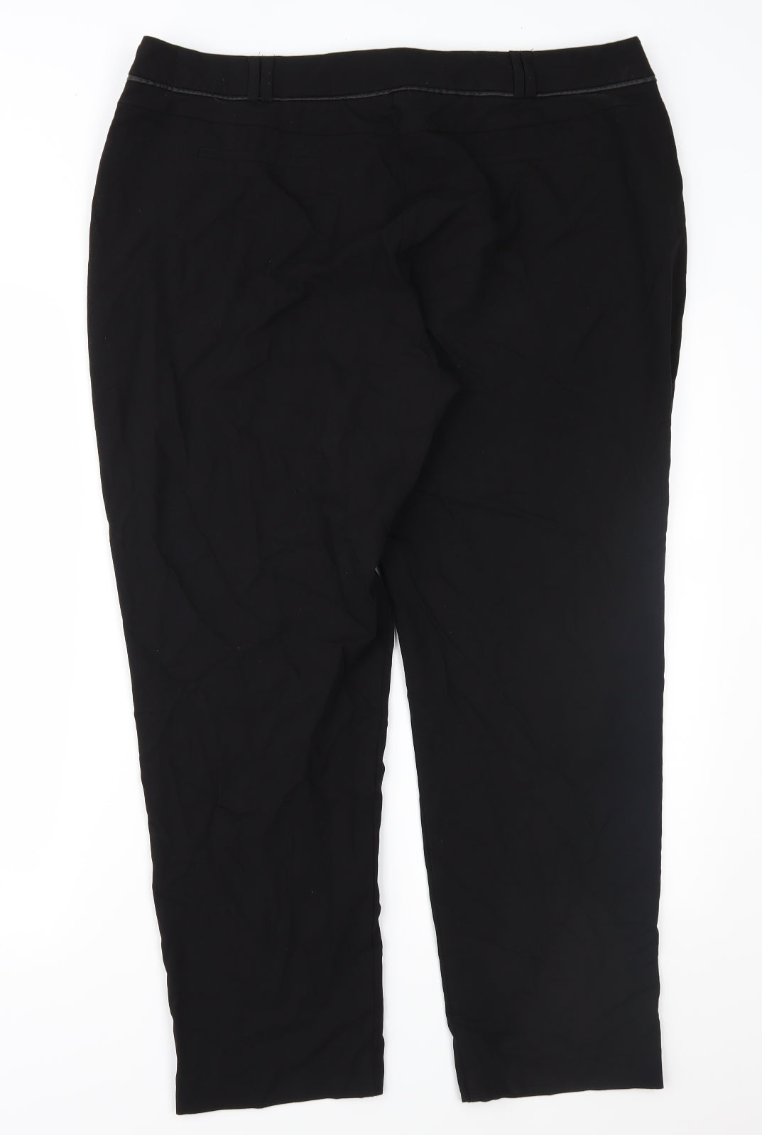 George Womens Black   Trousers  Size 18
