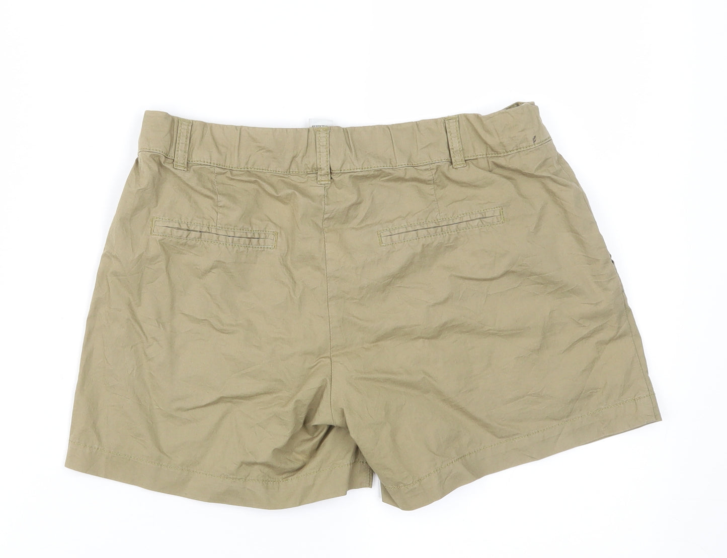 Zara Girls Green   Chino Shorts Size 11-12 Years