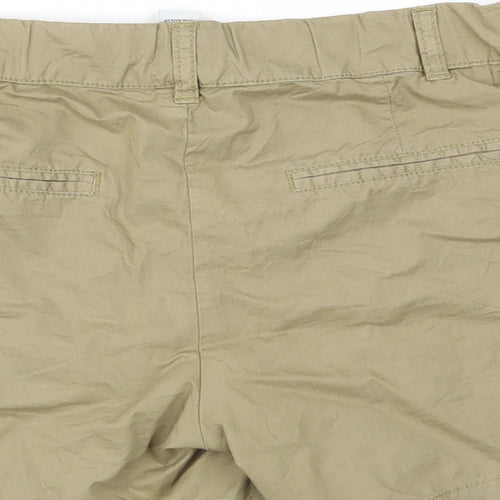 Zara Girls Green   Chino Shorts Size 11-12 Years