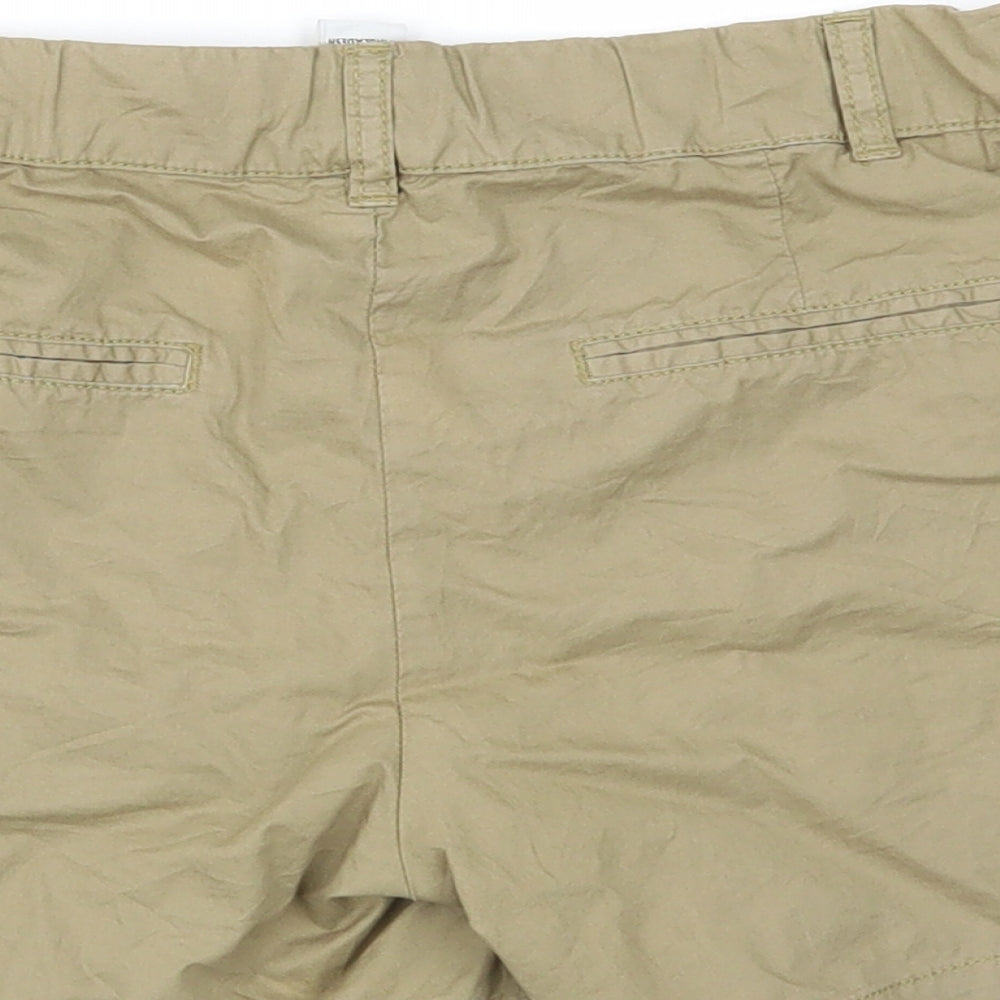 Zara Girls Green   Chino Shorts Size 11-12 Years