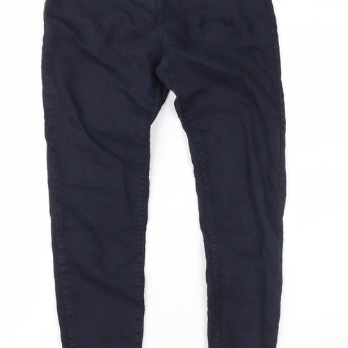 Bershka Womens Blue   Skinny Jeans Size 8 L26 in