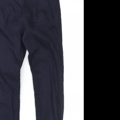 Bershka Womens Blue   Skinny Jeans Size 8 L26 in