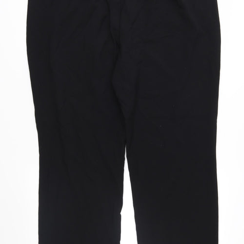 Marks and Spencer Womens Black   Trousers  Size 18 L30 in