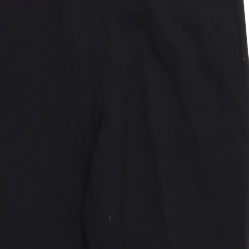Marks and Spencer Womens Black   Trousers  Size 18 L30 in