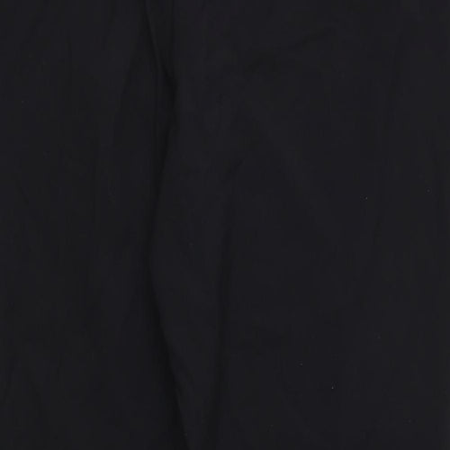 Marks and Spencer Womens Black   Trousers  Size 18 L30 in
