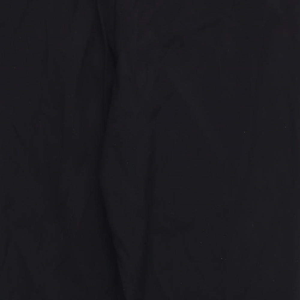 Marks and Spencer Womens Black   Trousers  Size 18 L30 in