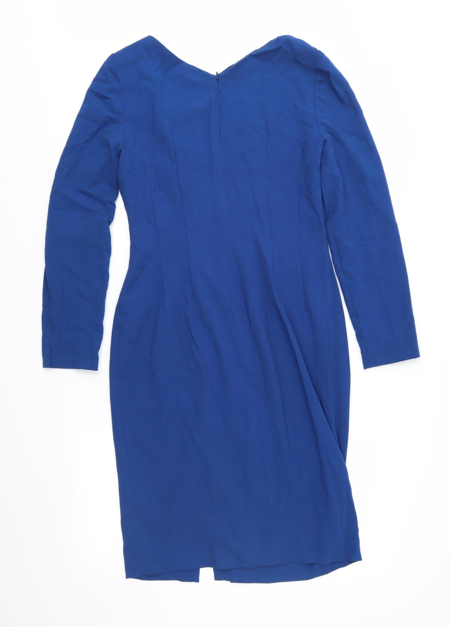L.K. Bennett Womens Blue   Shift  Size 12