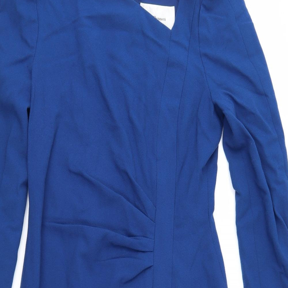 L.K. Bennett Womens Blue   Shift  Size 12