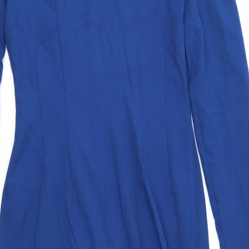 L.K. Bennett Womens Blue   Shift  Size 12