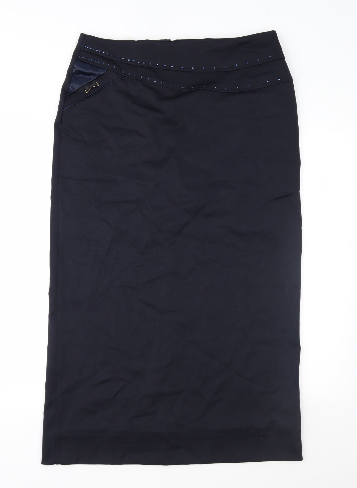 Dedar Womens Blue   Straight & Pencil Set Size 16